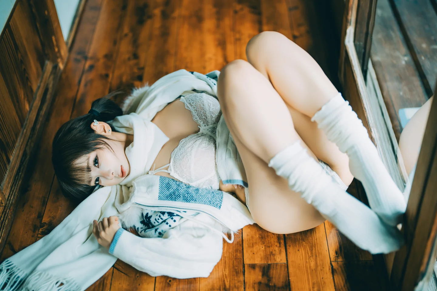 蠢沫沫 - 情人节 [26P-270MB] tg@simisebaisi 【丝足阁】015.webp